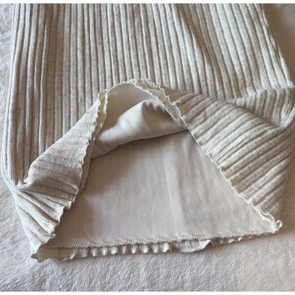 Orange Kiss Matching Off-Shoulder Ribbed Top and Skirt Set Size M - Picture 10 of 13